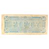 Image 2 : 1864 $50 CONFEDERATE STATES OF AMERICA