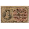 Image 1 : 1863 TEN CENT US FRACTIONAL CURRENCY