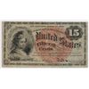 Image 1 : 1863 FIFTEEN CENT US FRACTIONAL