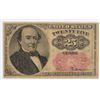 Image 1 : 1874 TWENTY FIVE CENT US FRACTIONAL