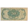 Image 2 : 1875 FIFTY CENT US FRACTIONAL