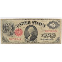 1917 $1 US NOTE