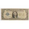 Image 1 : 1928 A $1 SILVER CERTIFICATE (STAR) FINE (FUNNY BACK)