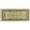 Image 2 : 1928 $1 US NOTE (RED SEAL) (FUNNY BACK)
