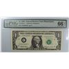 Image 1 : 1999 $1 FEDERAL RESERVE NOTE PMG 66 EPQ