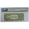 Image 2 : 1999 $1 FEDERAL RESERVE NOTE PMG 66 EPQ