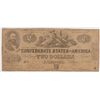 Image 1 : 1862 $2 CONFEDERATE STATES OF AMERICA