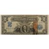 Image 1 : 1899 $2 SILVER CERTIFICATE (RARE NOTE)