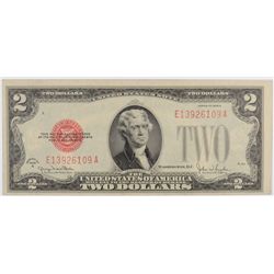 1928 G $2 US NOTE CU