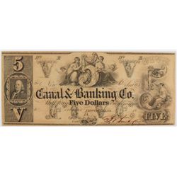 18- $5 CANAL & BANKING CO. (NEW ORLEANS, LA)