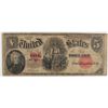 Image 1 : 1907 $5 US NOTE