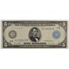 Image 1 : 1914 $5 FEDERAL RESERVE NOTE