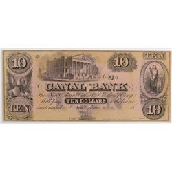 18- $10 CANAL BANK (NEW ORLEANS, LA)