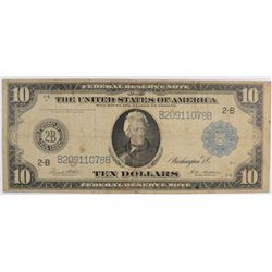 1914 $10 FEDERAL RESERVE NOTE