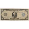 Image 1 : 1914 $10 FEDERAL RESERVE NOTE