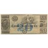 Image 1 : 18- $20 CANAL & BANKING CO. (NEW ORLEANS, LA)