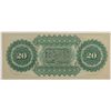 Image 2 : 1872 $20 STATE OF SOUTH CAROLINA