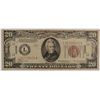 Image 1 : 1934 A $20 FEDERAL RESERVE NOTE (HAWAII)