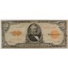 Image 1 : 1922 $50 GOLD CERTIFICATE