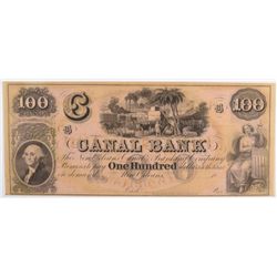 18- $100 CANAL BANK (NEW ORLEANS, LA)