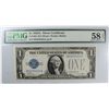 Image 1 : 1928 A SILVER CERTIFICATE (FUUNY BACK) PMG 58 EPQ