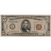 Image 1 : 1934 A $ 5 FEDERAL RESERVE NOTE (HAWAII)