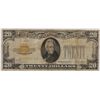 Image 1 : 1928 $20 GOLD CERTIFICATE