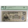 Image 1 : 1902 $10 NATIONAL LINCOLNTON, NC #6744 (ONLY 4 KNOWN) PCGS 15