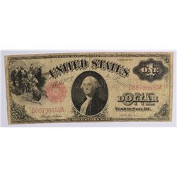 1917 $1 US NOTE