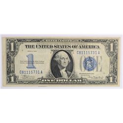 1934 $1 SILVER CERTIFICATE (FUNNY BACK)