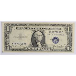 1935D $1 SILVER CERTIFICATE CU