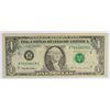 Image 1 : 1995 $1 FEDERAL RESERVE NOTE (MINT ERROR-WET TRANSFER)