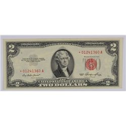 1953 $2 US NOTE (STAR) CU