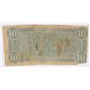 Image 2 : 1864 $10 CONFEDERATE STATES OF AMERICA