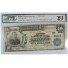 Image 1 : 1902 $10 NATIONAL ROLLA, ND #6157