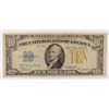 Image 1 : 1934-A $10 SILVER CERTIFICATE (NORTH AFRICAN)