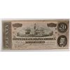 Image 1 : 1864 $20 CONFEDERATE STATES OF AMERICA