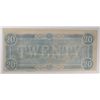 Image 2 : 1864 $20 CONFEDERATE STATES OF AMERICA