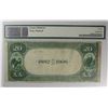 Image 2 : 1882 $20 NATIONAL VALLEY CITY, ND PMG 20 NET