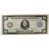 Image 1 : 1914 $20 FEDERAL RESERVE NOTE