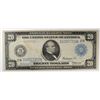 1914 $20 FEDERAL RESERVE NOTE