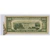Image 2 : 1985 $20 FEDERAL RESERVE NOTE (MINT ERROR-BUTTERFLY)
