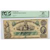 Image 1 : 1861 $50 CONFEDERATE STATES OF AMERICA PCGS 45 APPARENT (RARE)