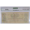 Image 2 : 1862 $100 CONFEDERATE STATES OF AMERICA CGA 25*