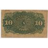 Image 2 : 1863 TEN CENT US FRACTIONAL