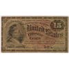 Image 1 : 1863 FIFTEEN CENT US FRACTIONAL