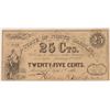 Image 1 : 1862 TWENTY FIVE CENT STATE OF NORTH CAROLINA