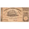 Image 1 : 1863 FIFTY CENT STATE OF NORTH CAROLINA