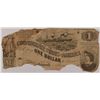 Image 1 : 1862 $1 CONFEDERATE STATES OF AMERICA