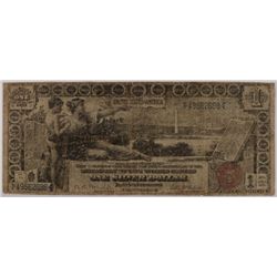 1896 $1 SILVER CERTIFICATE (EDUCATIONAL)